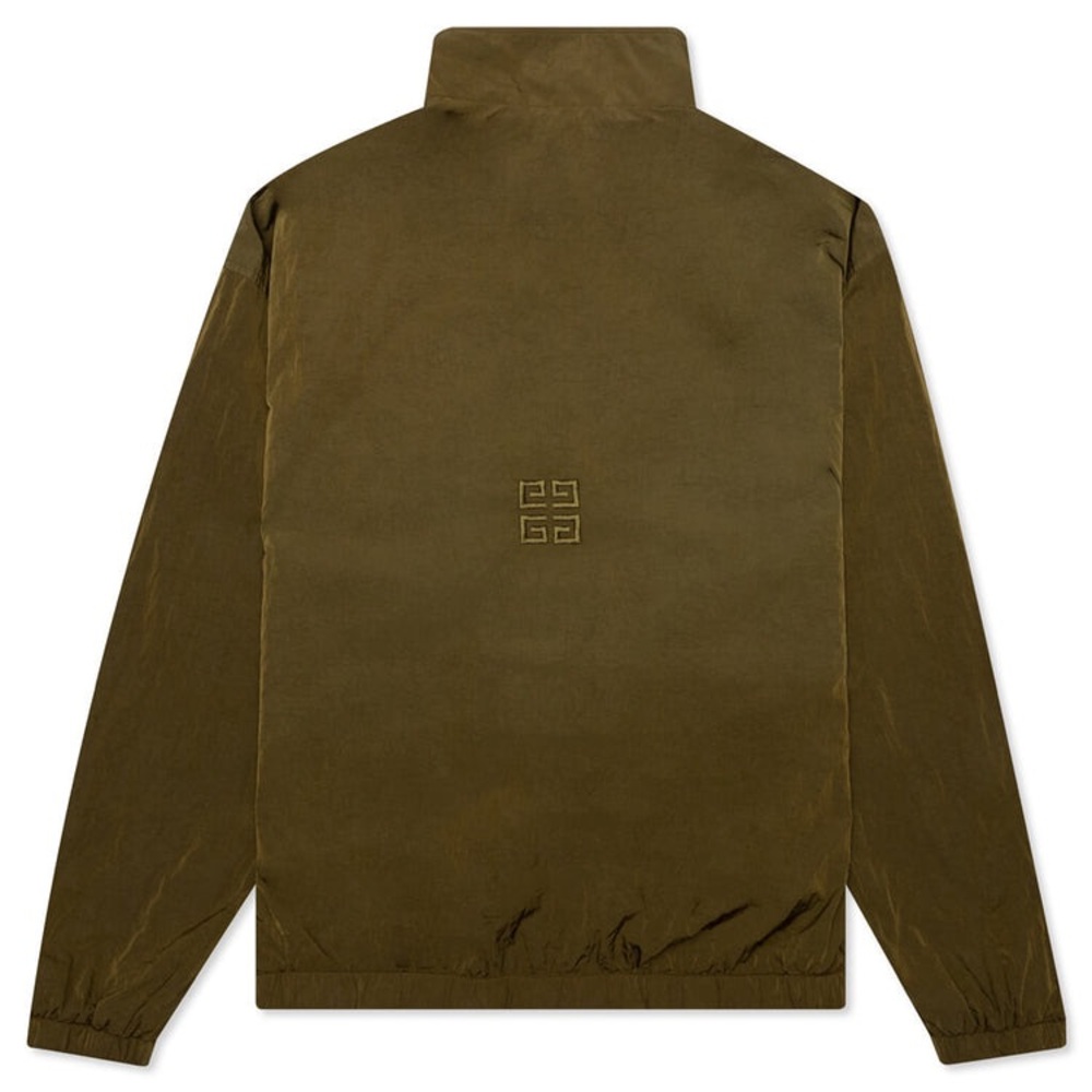 Givenchy Olive Utility Zip-Front Windbreaker Jack… - image 2